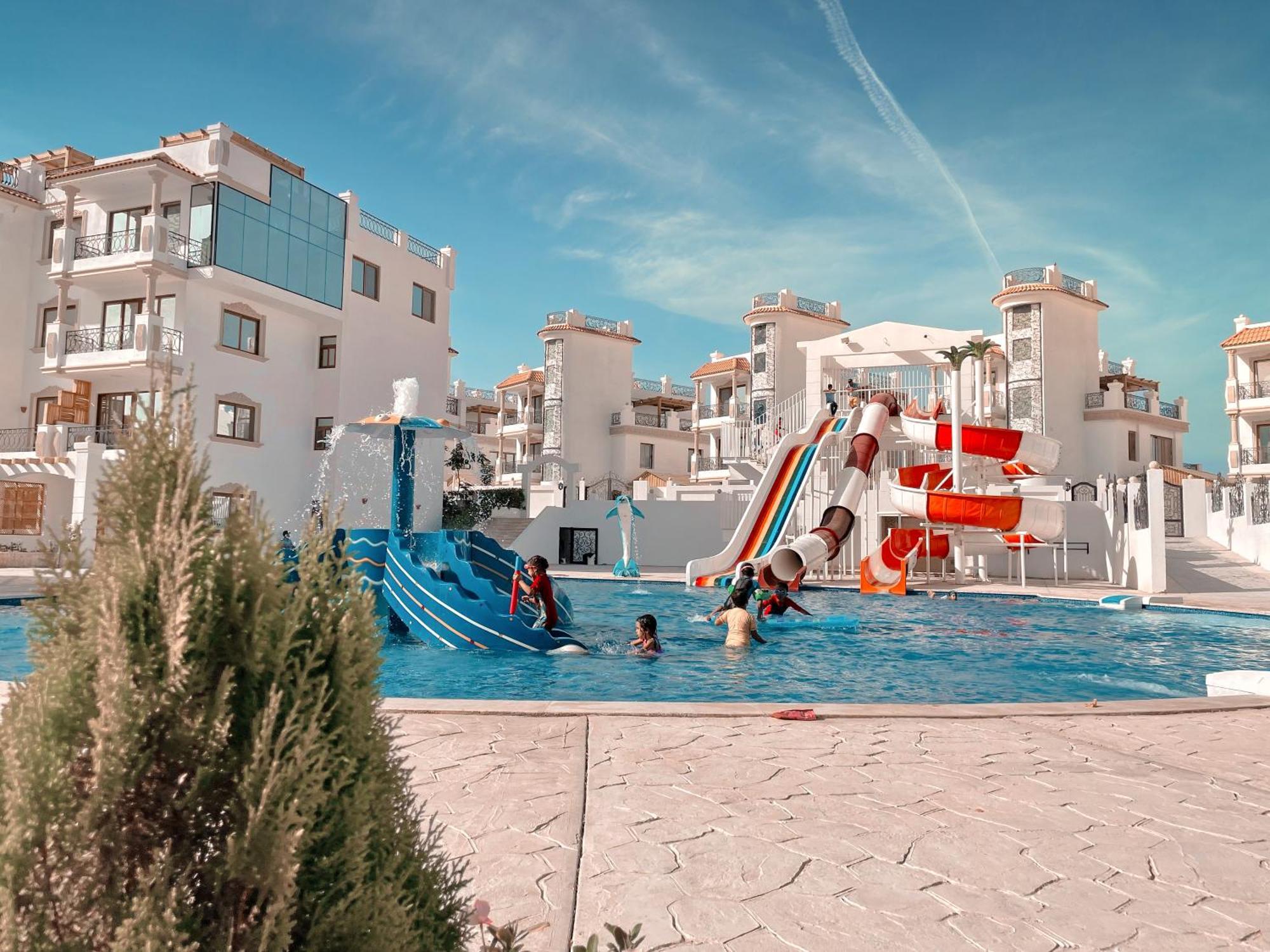 Sharm Hills Aqua Park Resort Exteriér fotografie