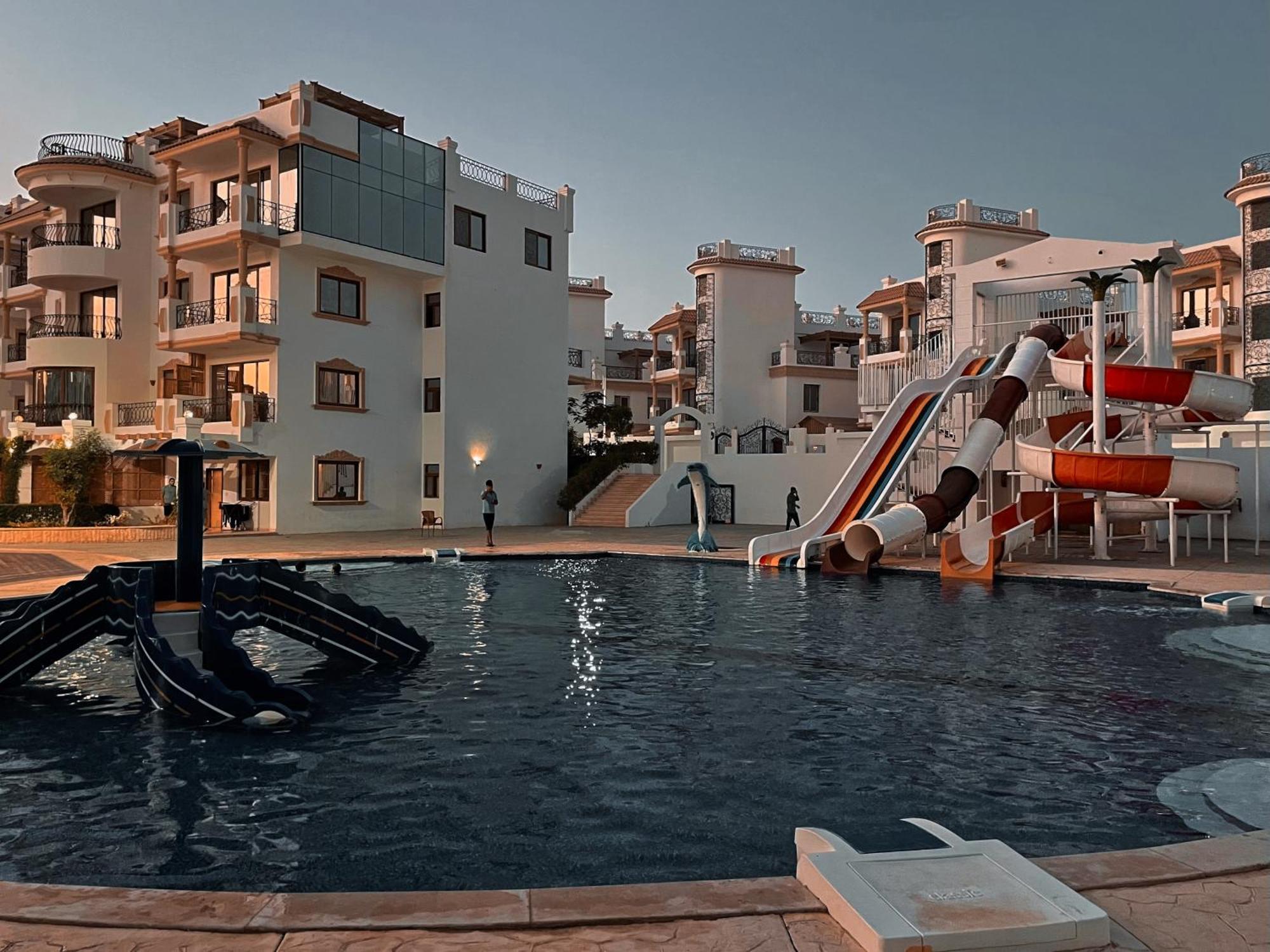 Sharm Hills Aqua Park Resort Exteriér fotografie