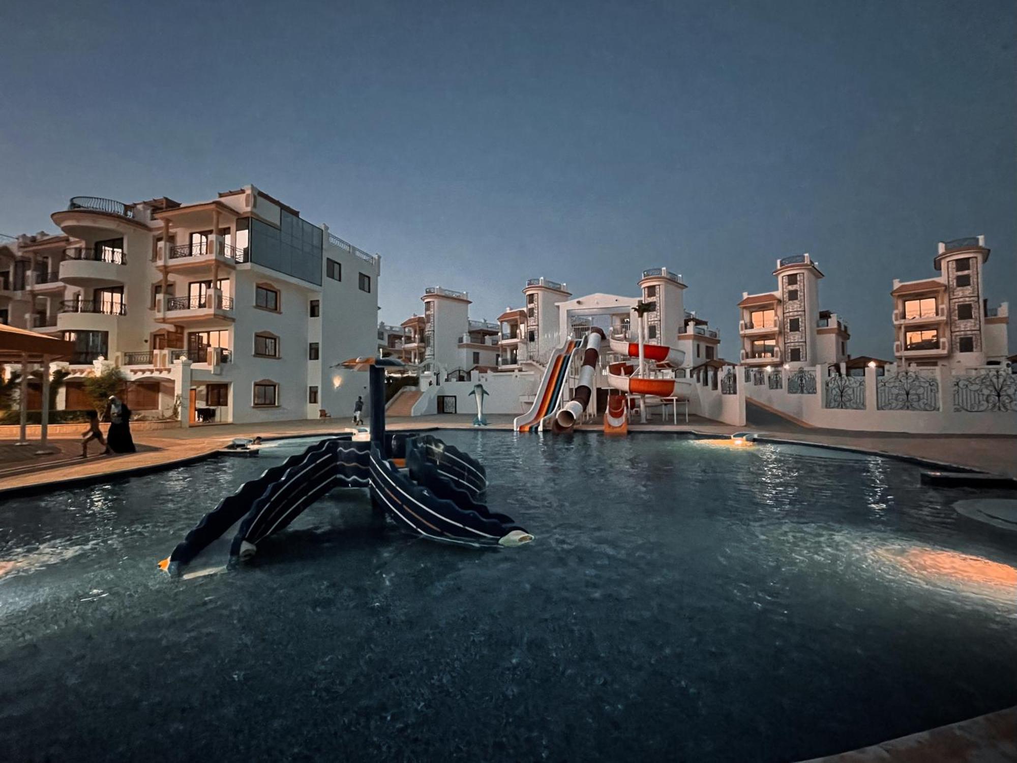 Sharm Hills Aqua Park Resort Exteriér fotografie