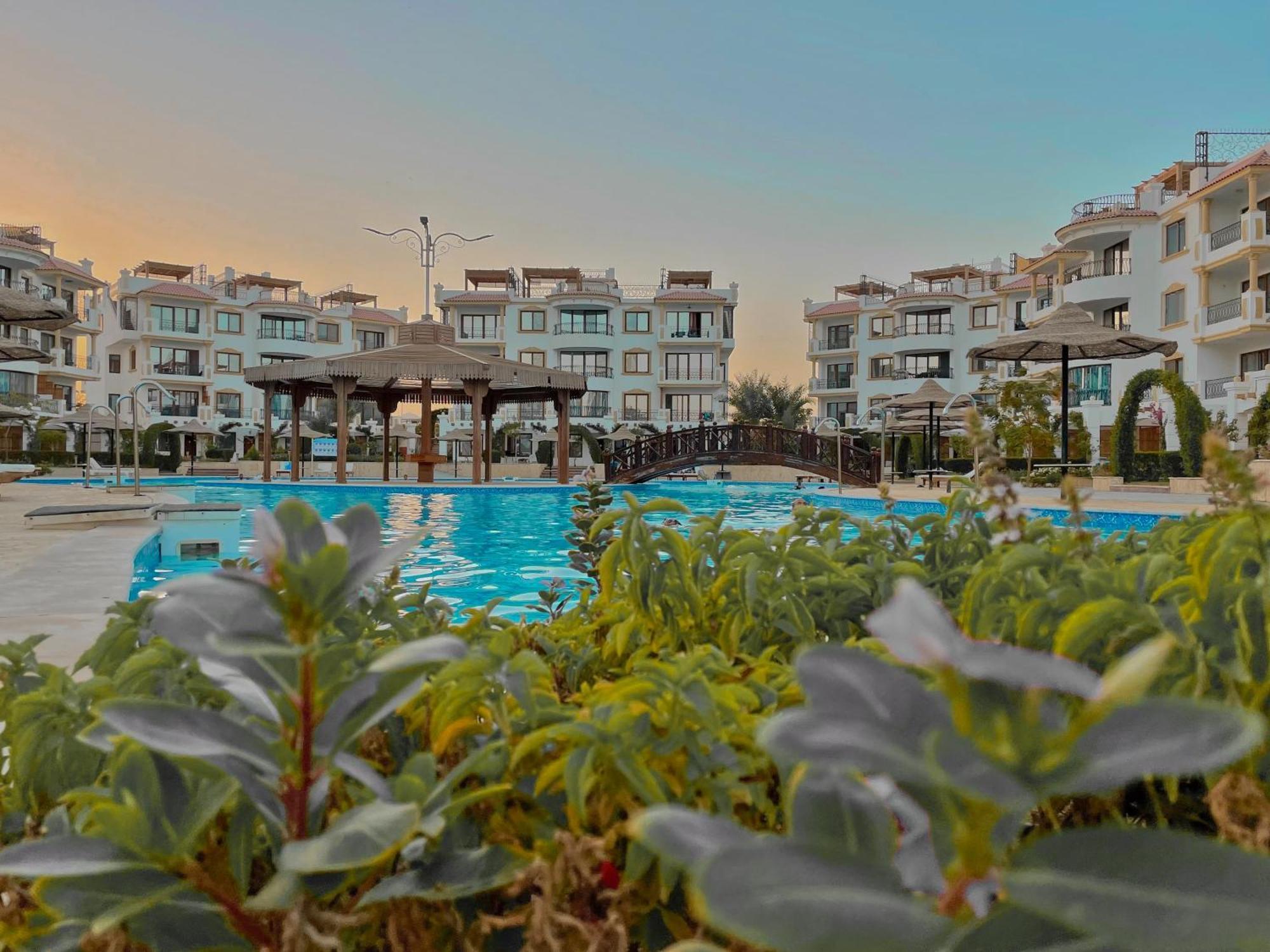 Sharm Hills Aqua Park Resort Exteriér fotografie