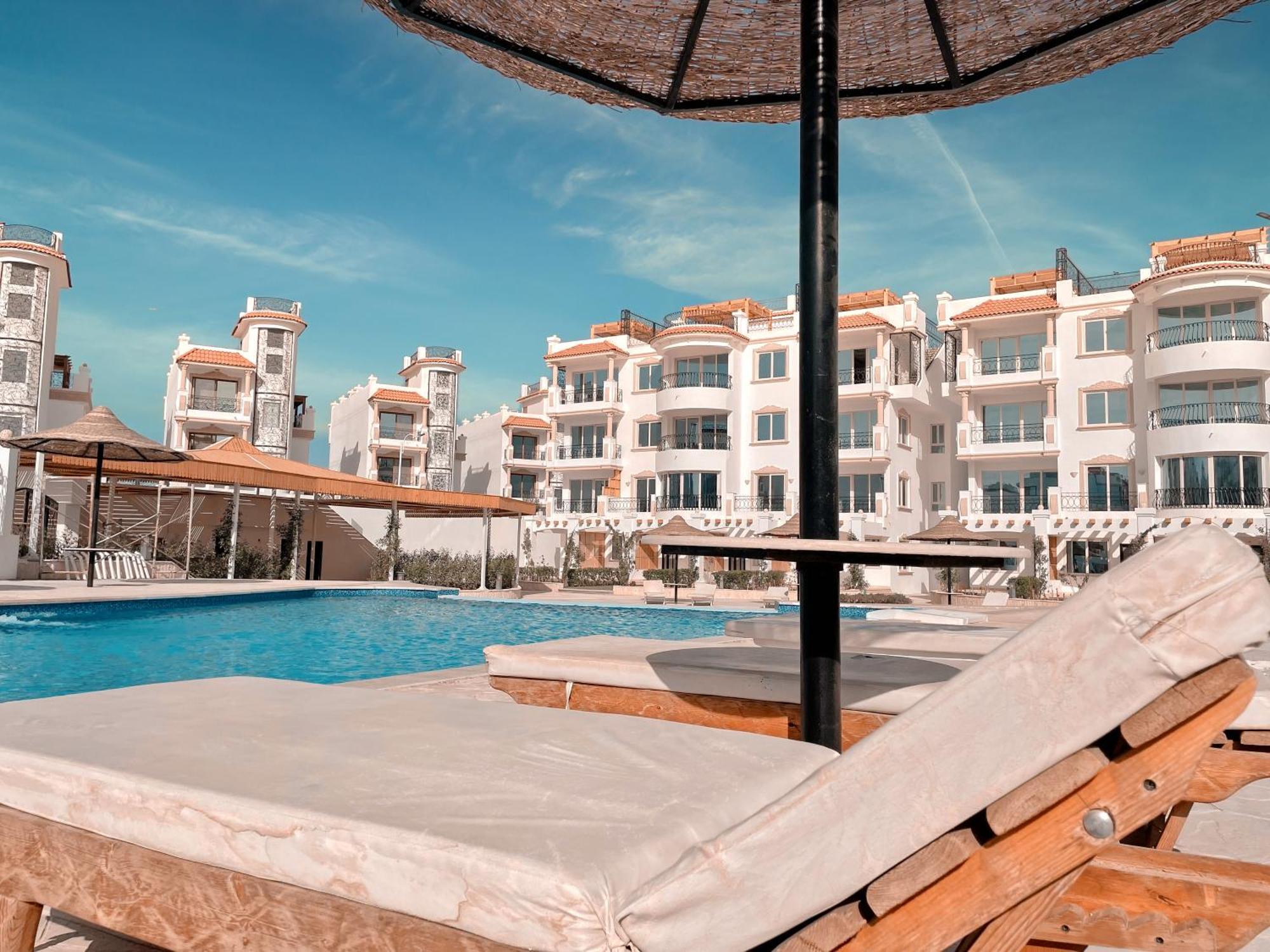 Sharm Hills Aqua Park Resort Exteriér fotografie