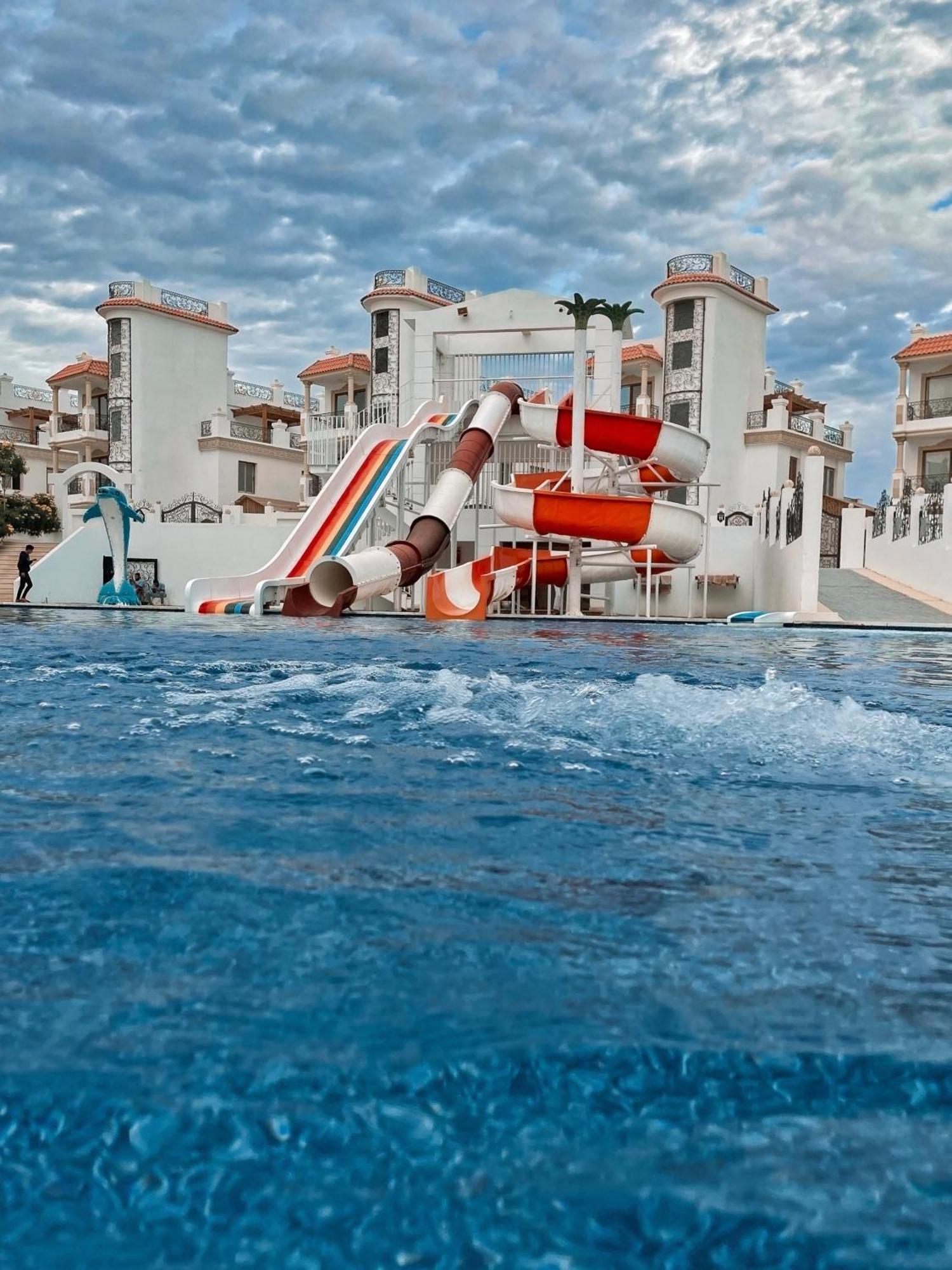 Sharm Hills Aqua Park Resort Exteriér fotografie