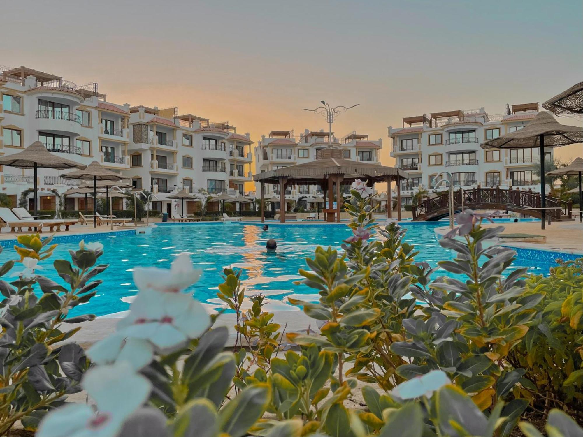 Sharm Hills Aqua Park Resort Exteriér fotografie