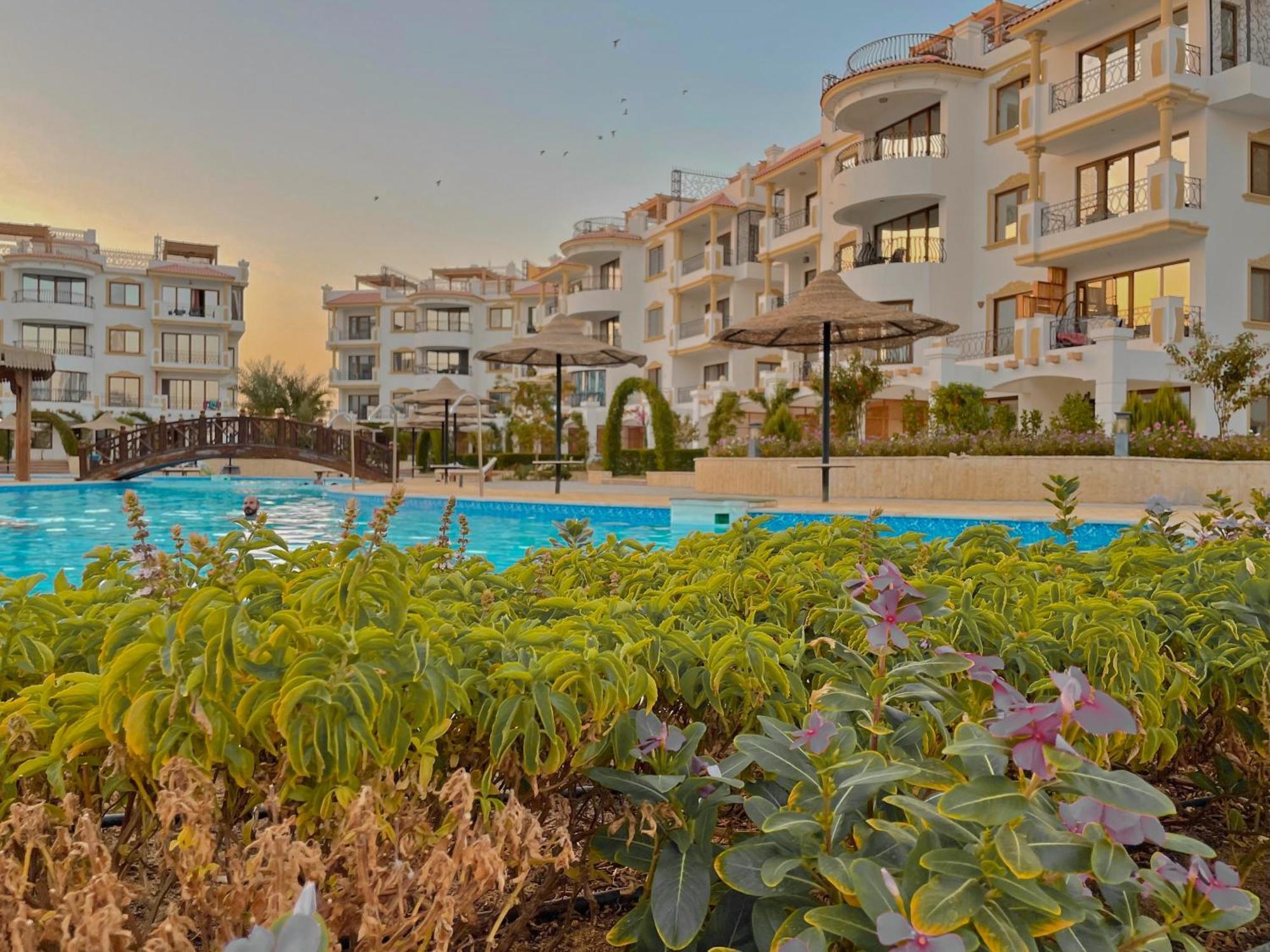 Sharm Hills Aqua Park Resort Exteriér fotografie