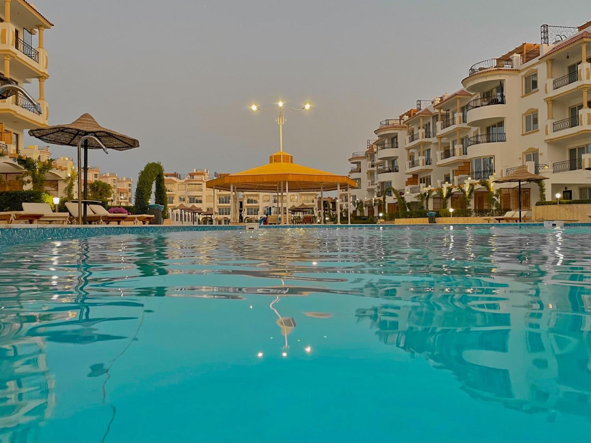 Sharm Hills Aqua Park Resort Exteriér fotografie