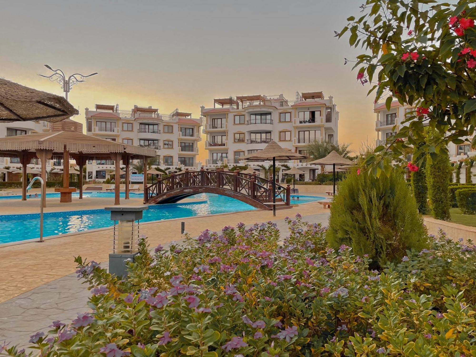 Sharm Hills Aqua Park Resort Exteriér fotografie