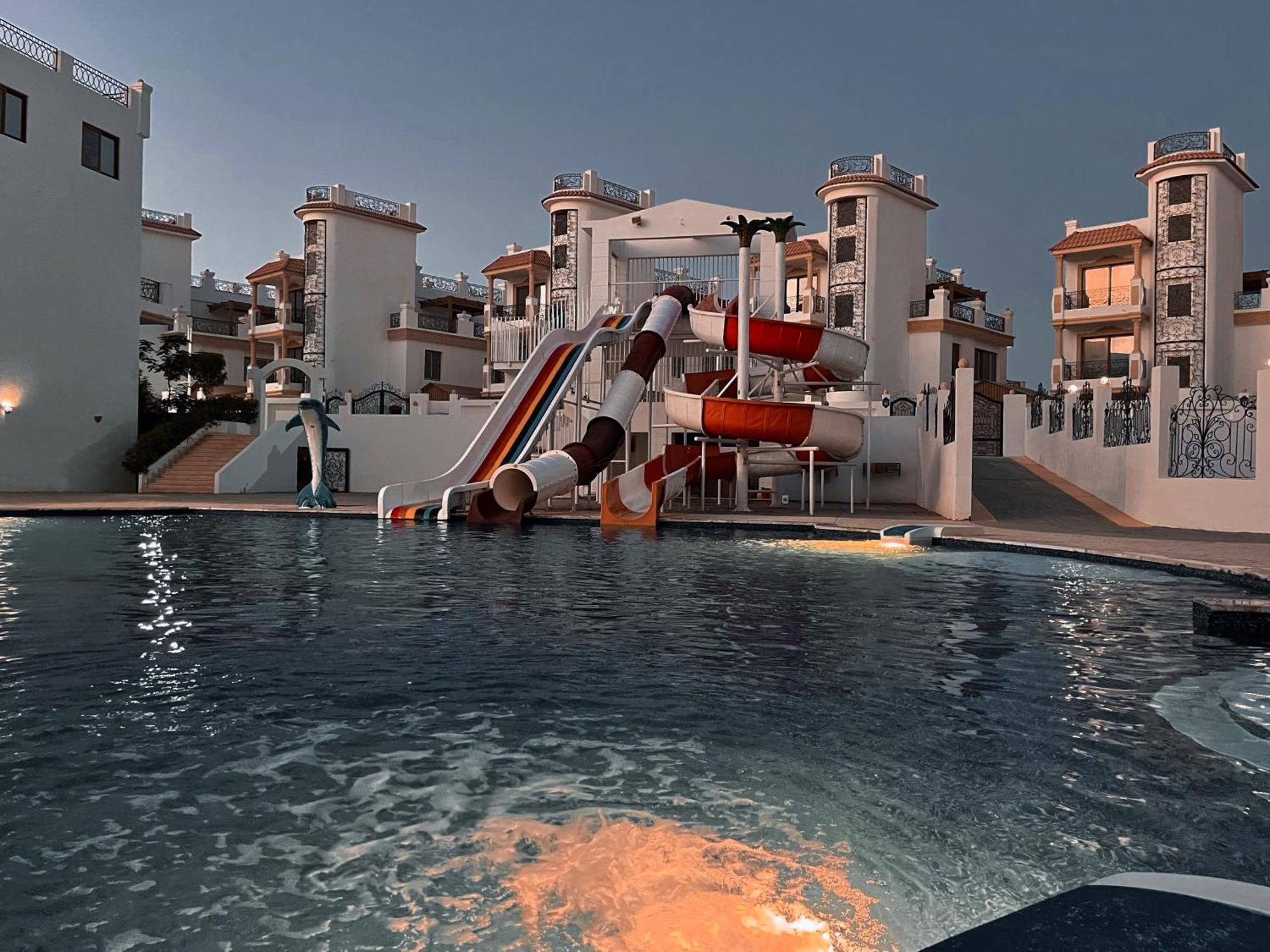 Sharm Hills Aqua Park Resort Exteriér fotografie