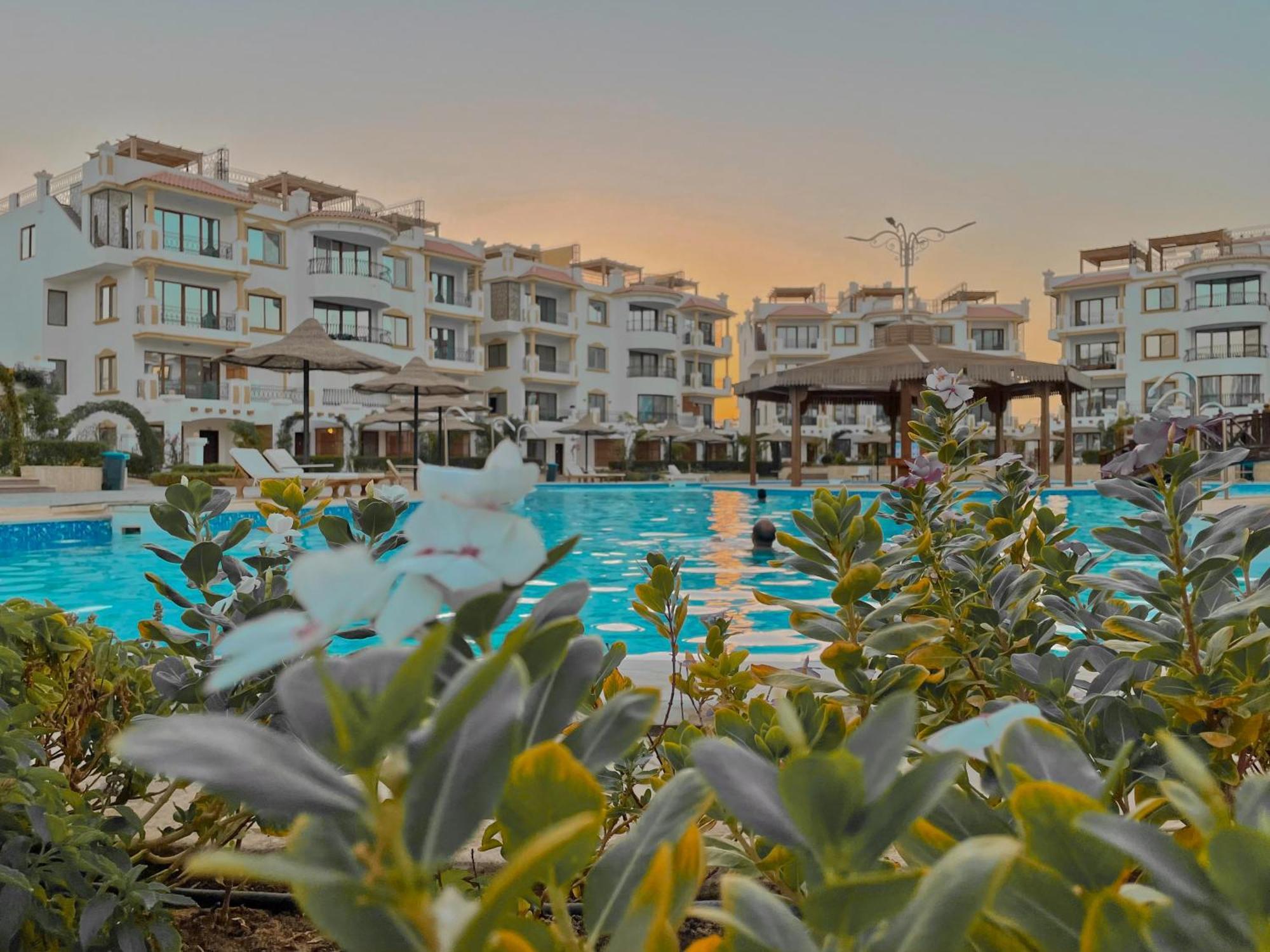 Sharm Hills Aqua Park Resort Exteriér fotografie