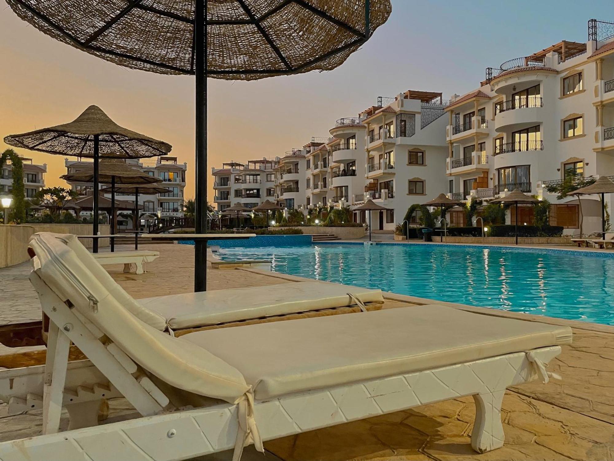 Sharm Hills Aqua Park Resort Exteriér fotografie