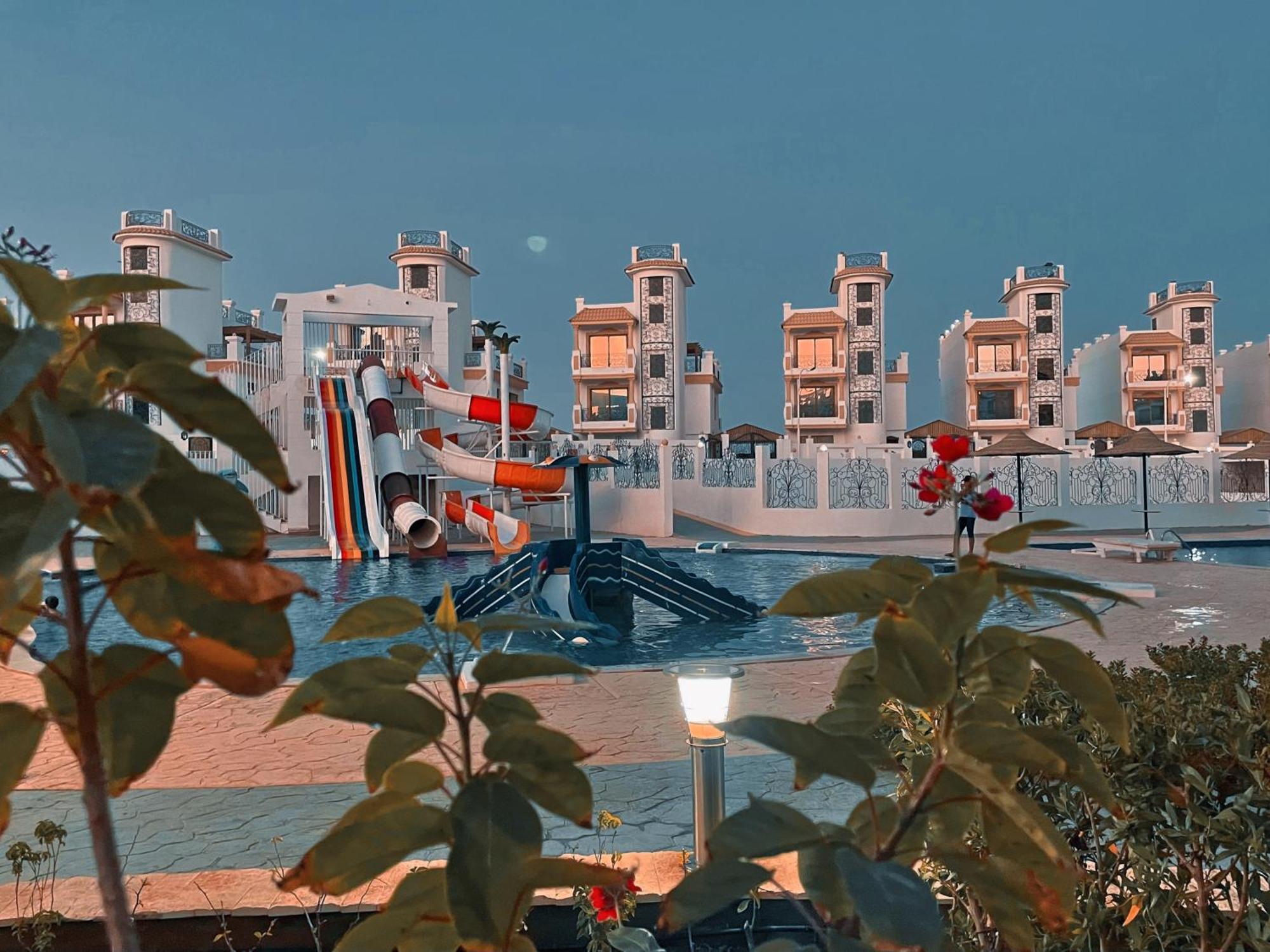 Sharm Hills Aqua Park Resort Exteriér fotografie