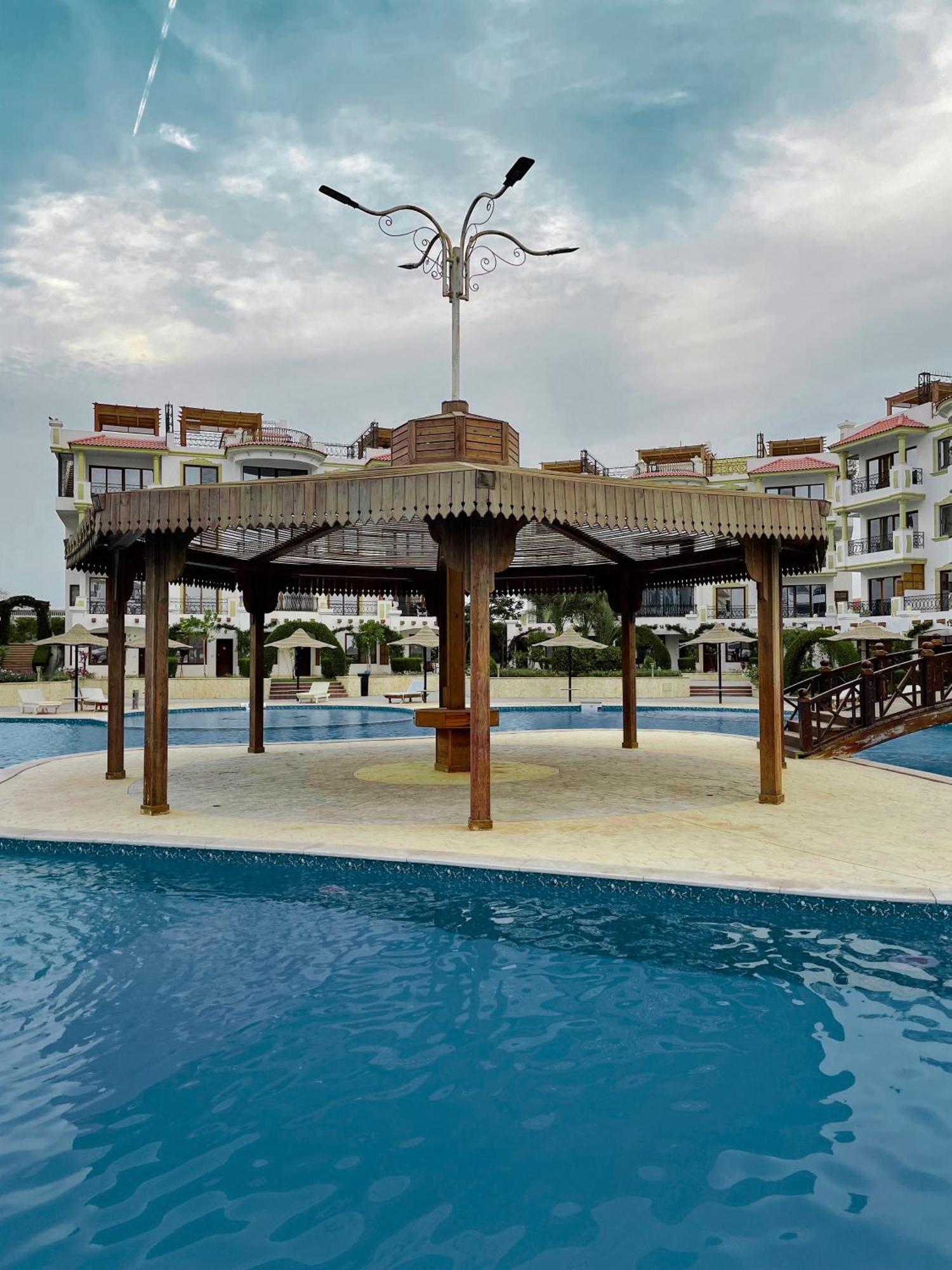 Sharm Hills Aqua Park Resort Exteriér fotografie