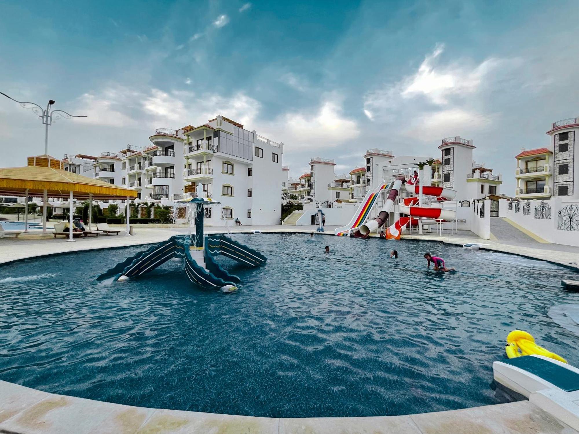 Sharm Hills Aqua Park Resort Exteriér fotografie