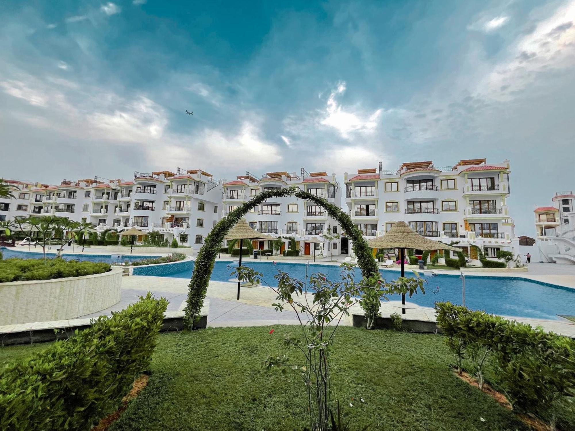Sharm Hills Aqua Park Resort Exteriér fotografie