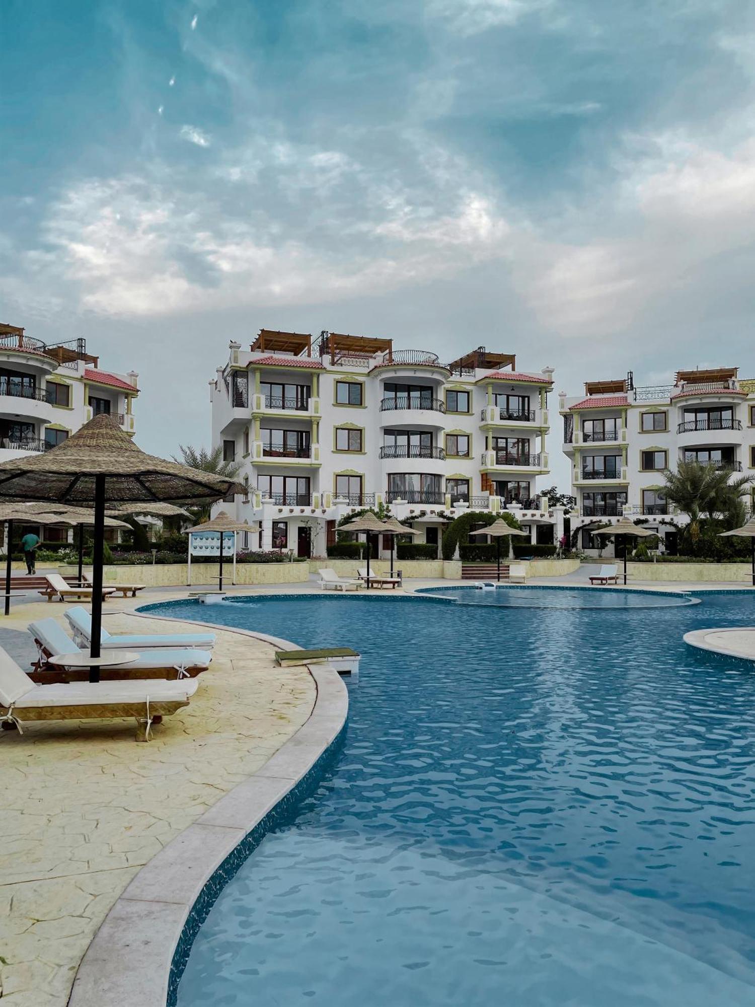 Sharm Hills Aqua Park Resort Exteriér fotografie