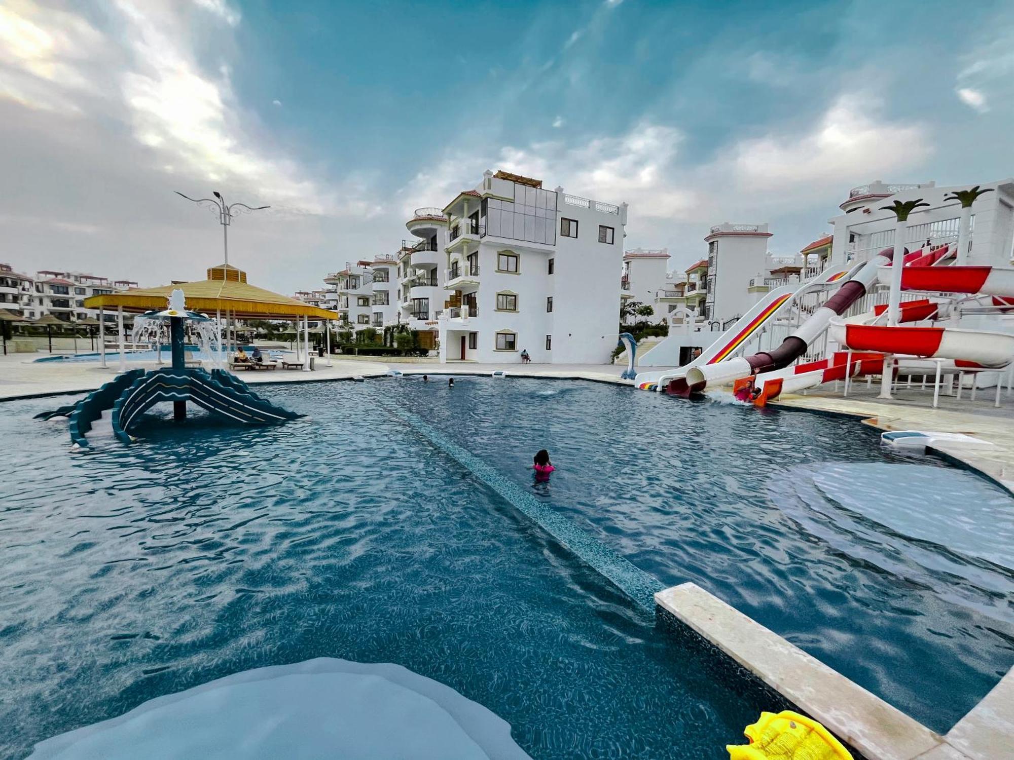 Sharm Hills Aqua Park Resort Exteriér fotografie