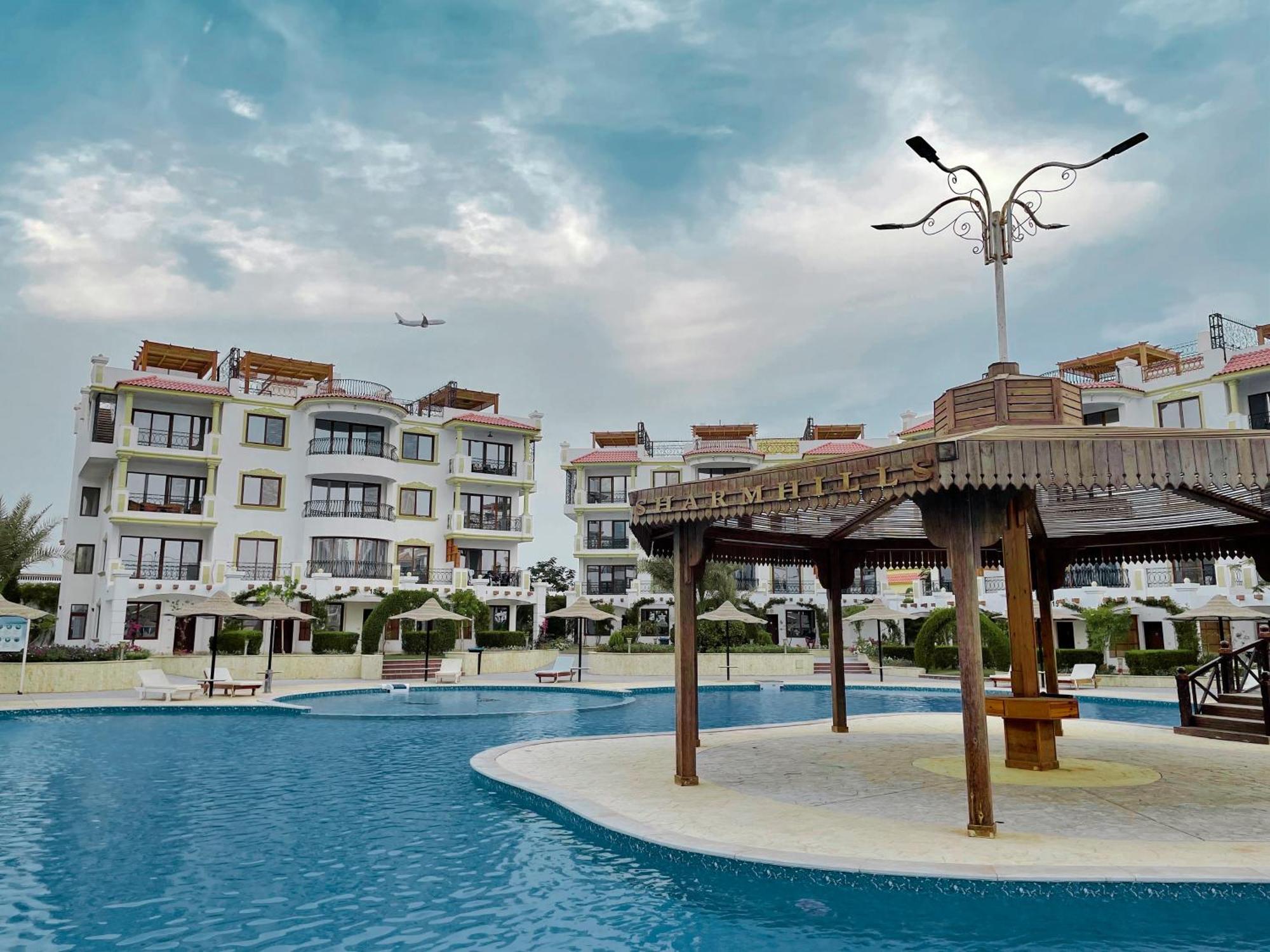 Sharm Hills Aqua Park Resort Exteriér fotografie