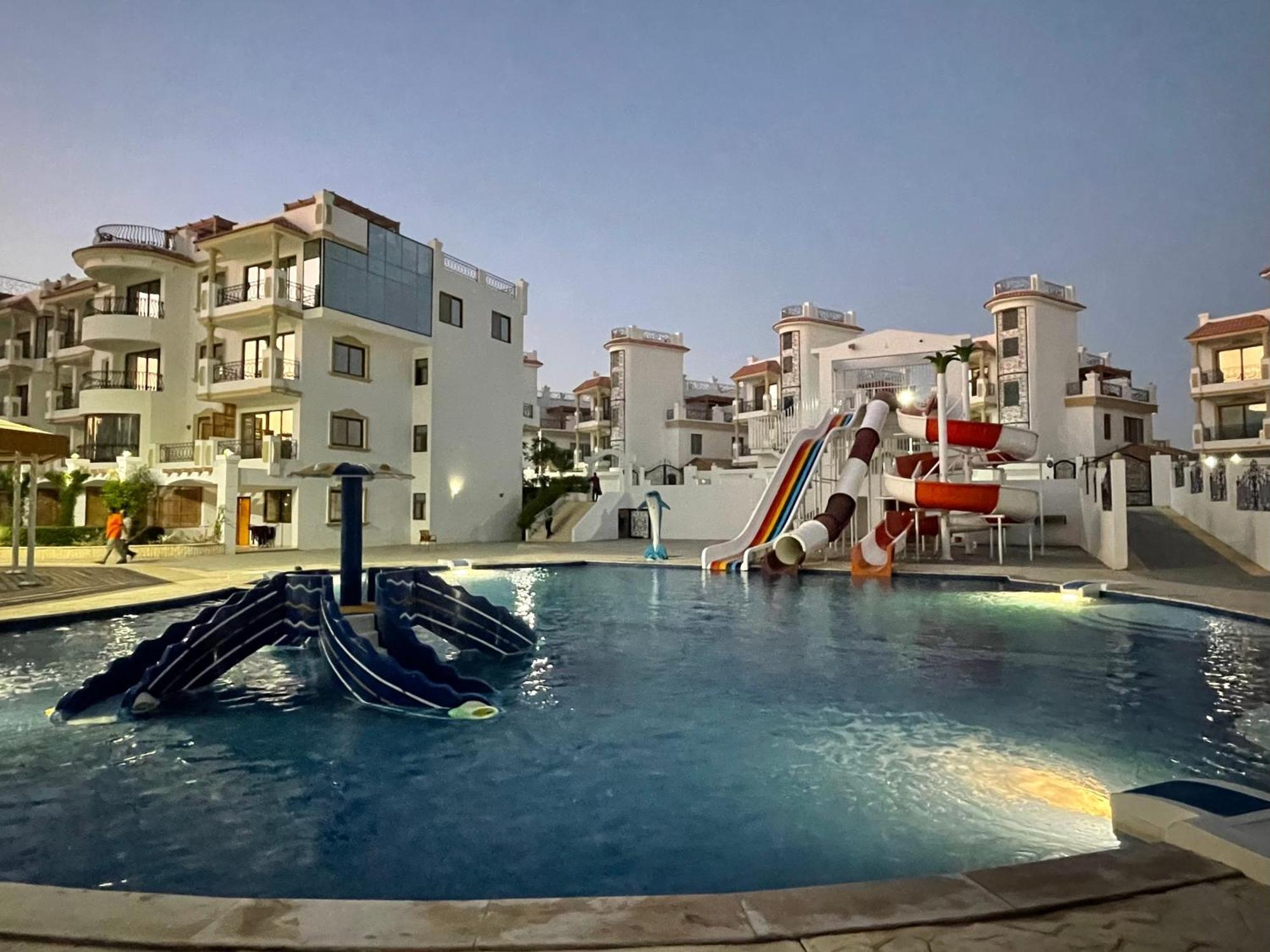 Sharm Hills Aqua Park Resort Exteriér fotografie