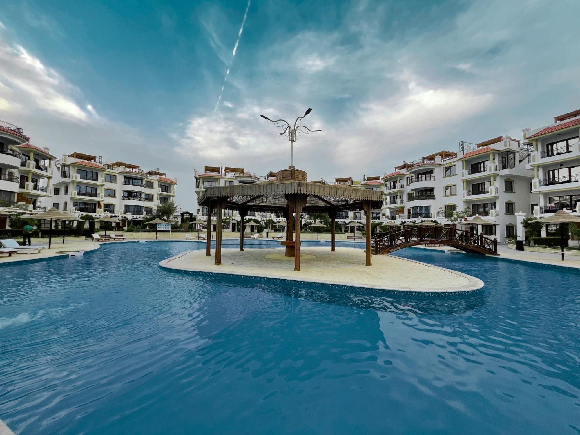 Sharm Hills Aqua Park Resort Exteriér fotografie