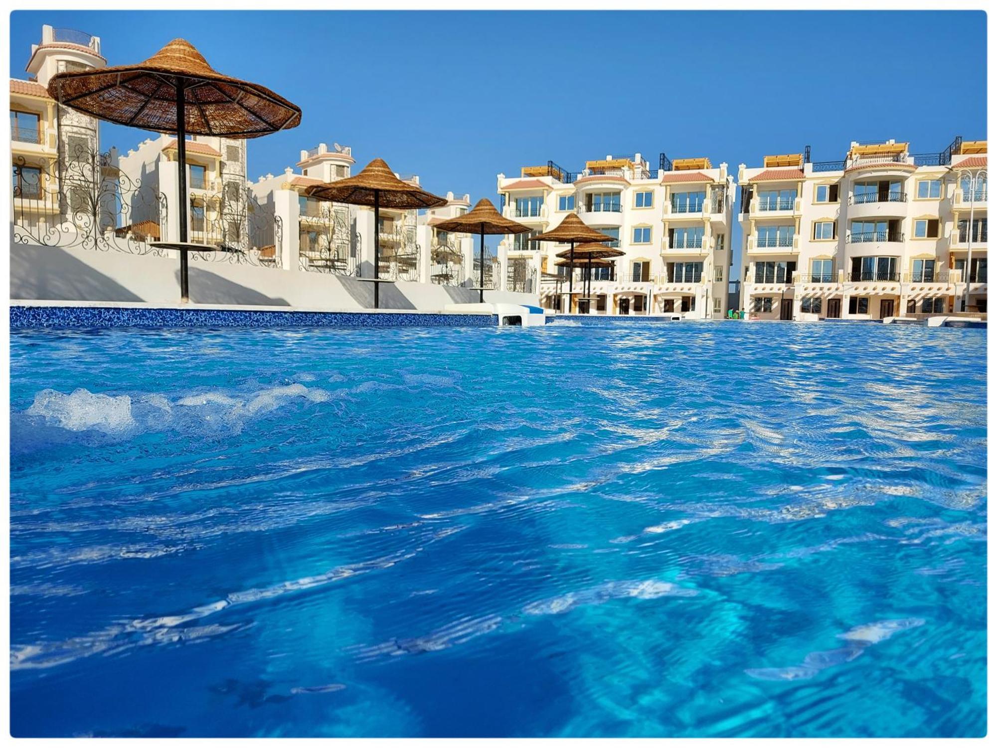 Sharm Hills Aqua Park Resort Exteriér fotografie
