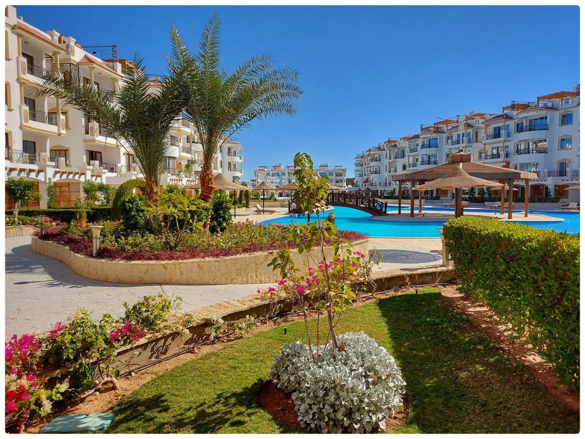Sharm Hills Aqua Park Resort Exteriér fotografie