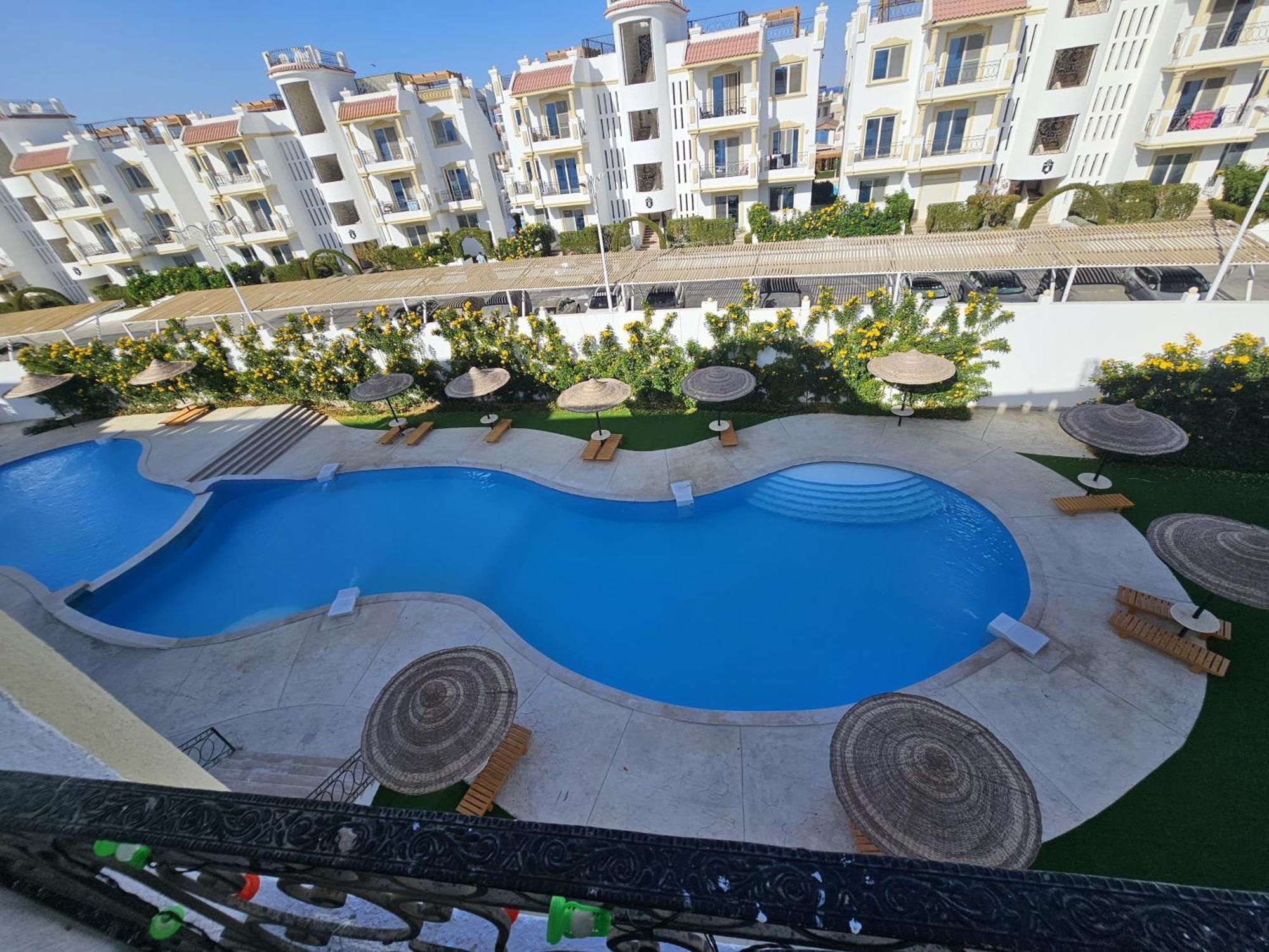 Sharm Hills Aqua Park Resort Exteriér fotografie